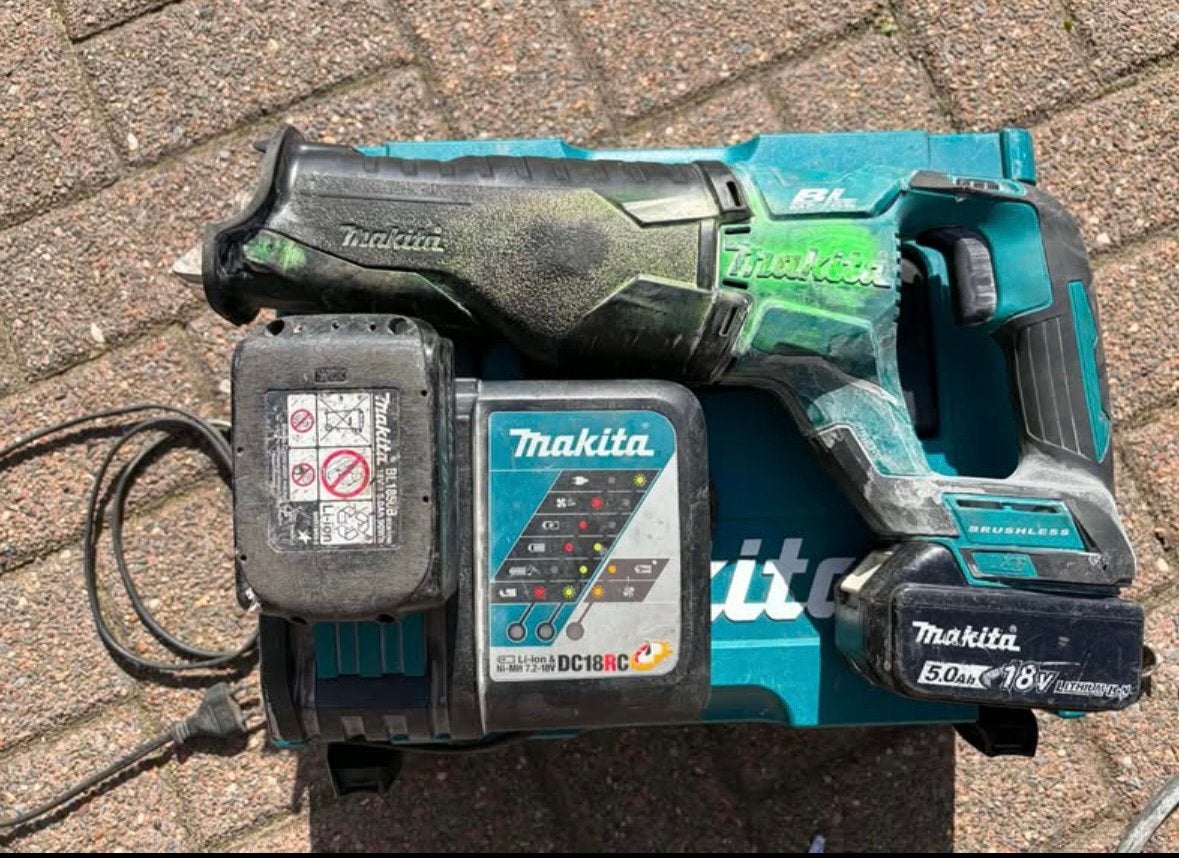 Werkmateriaal Makita, Enlèvement, Utilisé