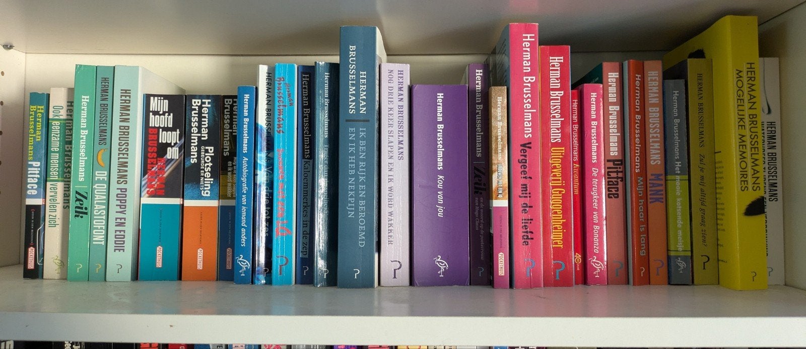 boeken Herman Brusselmans / 3 voor 10 eur, Ophalen of Verzenden, Herman Brusselmans
