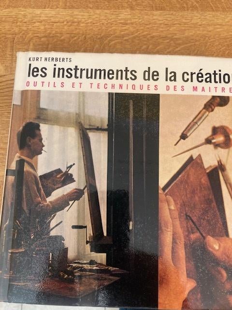 Les Instruments de la creation, Enlèvement ou Envoi, Utilisé, Peinture et dessin, Kurt Herberts