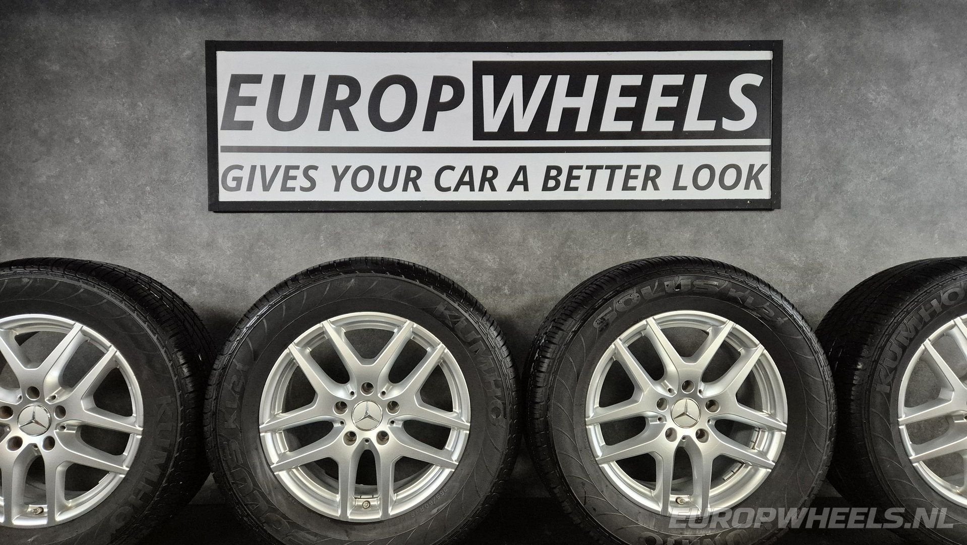 18 inch Mercedes G-Klasse W463 velgen zomerbanden, Auto-onderdelen, Banden en Velgen, 18 inch, Gebruikt, -, 265 mm