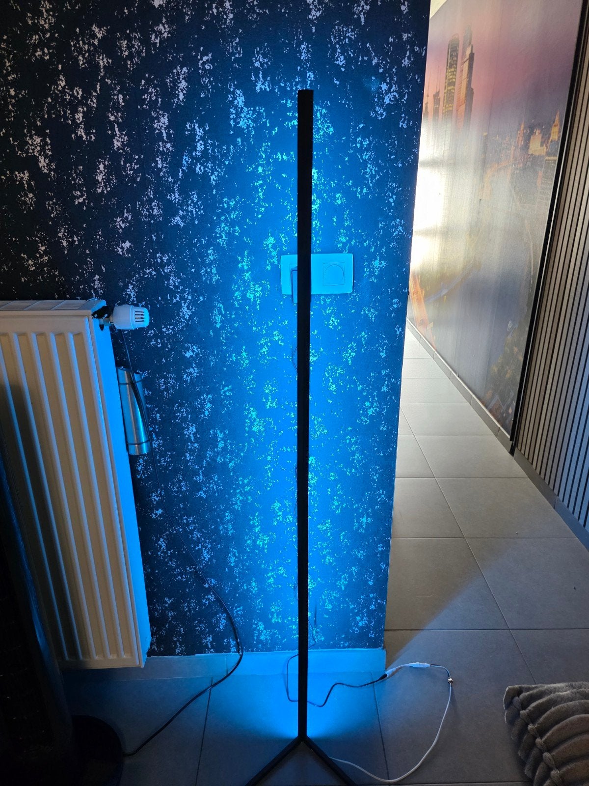 staande ledlamp, Ophalen of Verzenden
