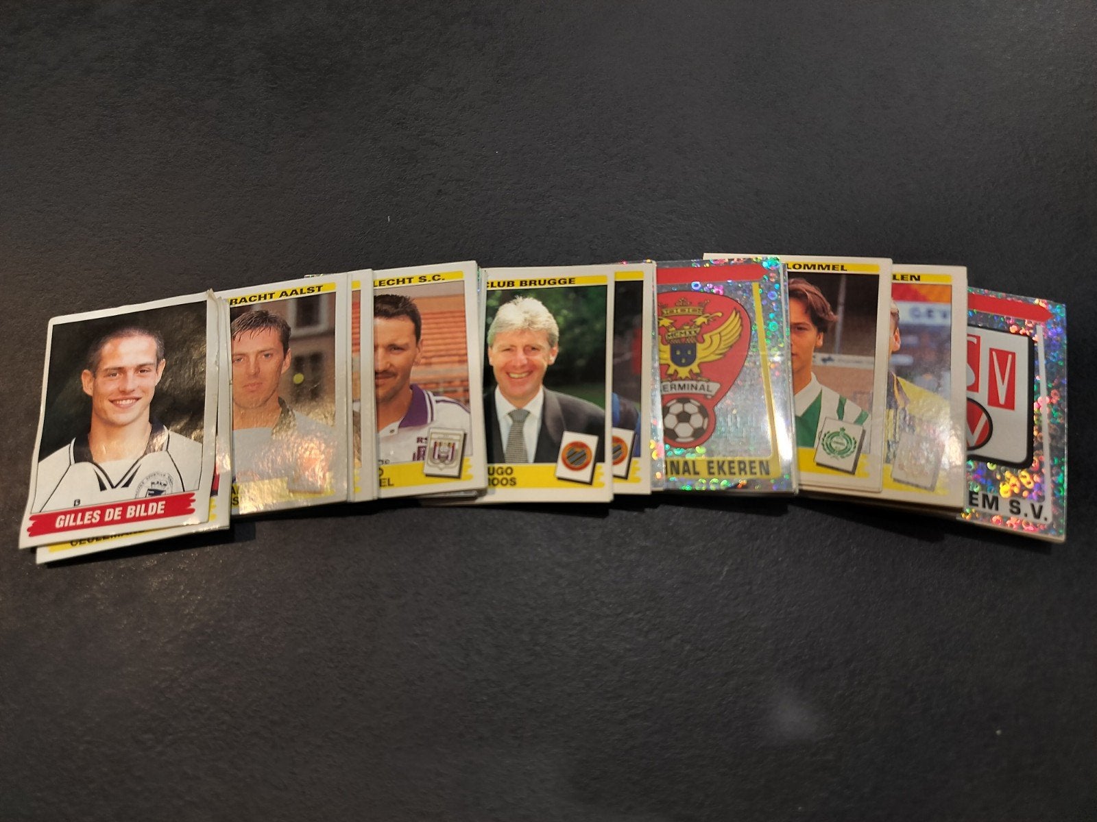 panini Belgisch voetbal 1996, Verzamelen, Ophalen