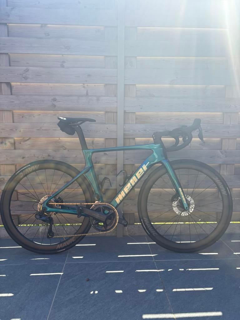 Menet fast maat 53 shimano ultegra 4iii, Fietsen en Brommers, Ophalen, Zo goed als nieuw