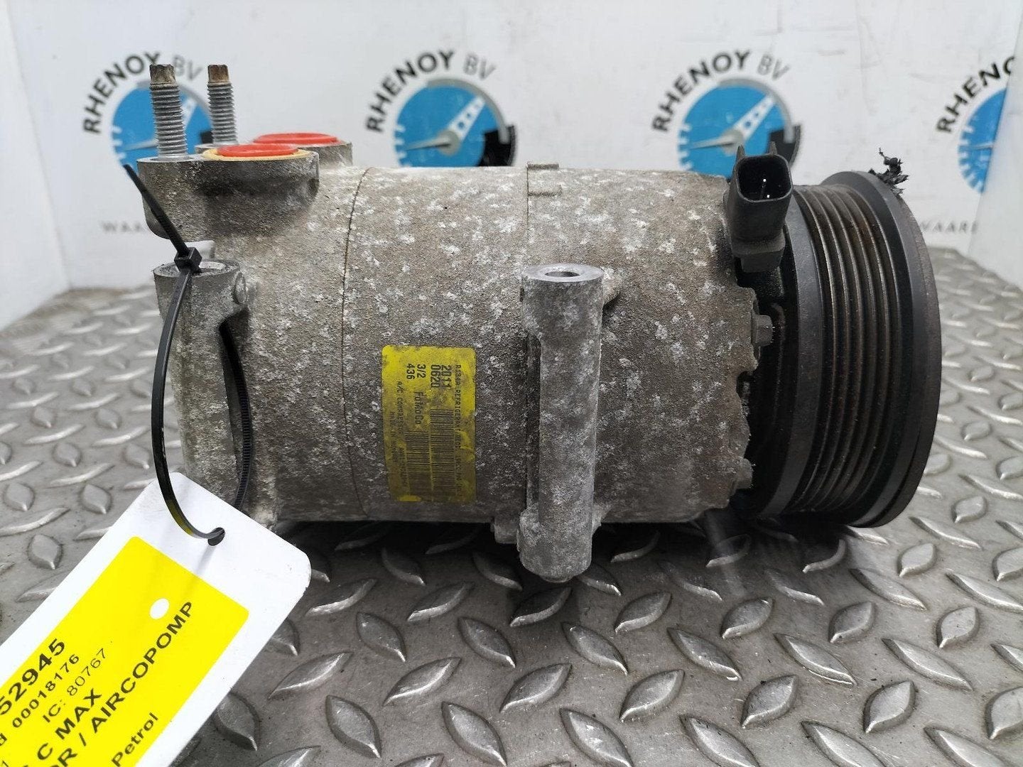 FORD FOCUS C MAX 1.6 Trend AIRCO COMPRESSOR / AIRCOPOMP AV61, Enlèvement ou Envoi, Utilisé, ARN reconnu