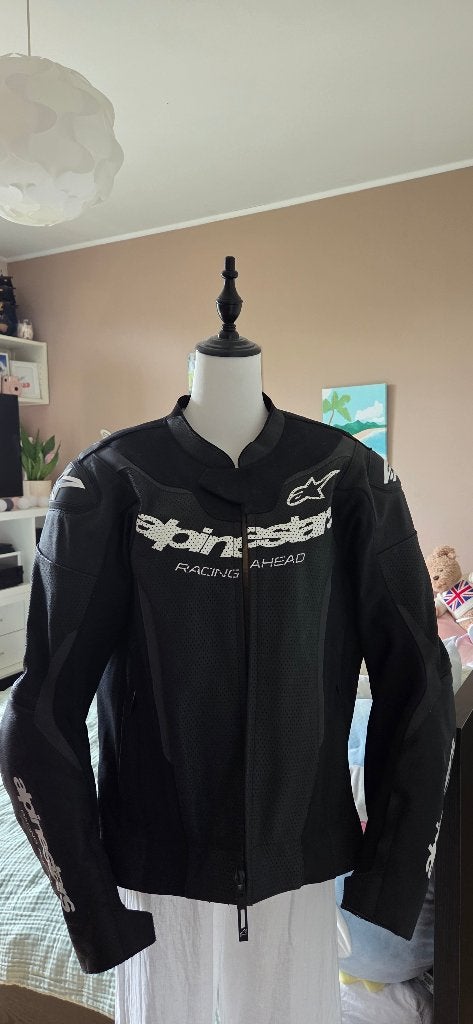 Veste cuir alpinestars t 54 XL, Femmes, Manteau | cuir, Enlèvement, Alpinestars