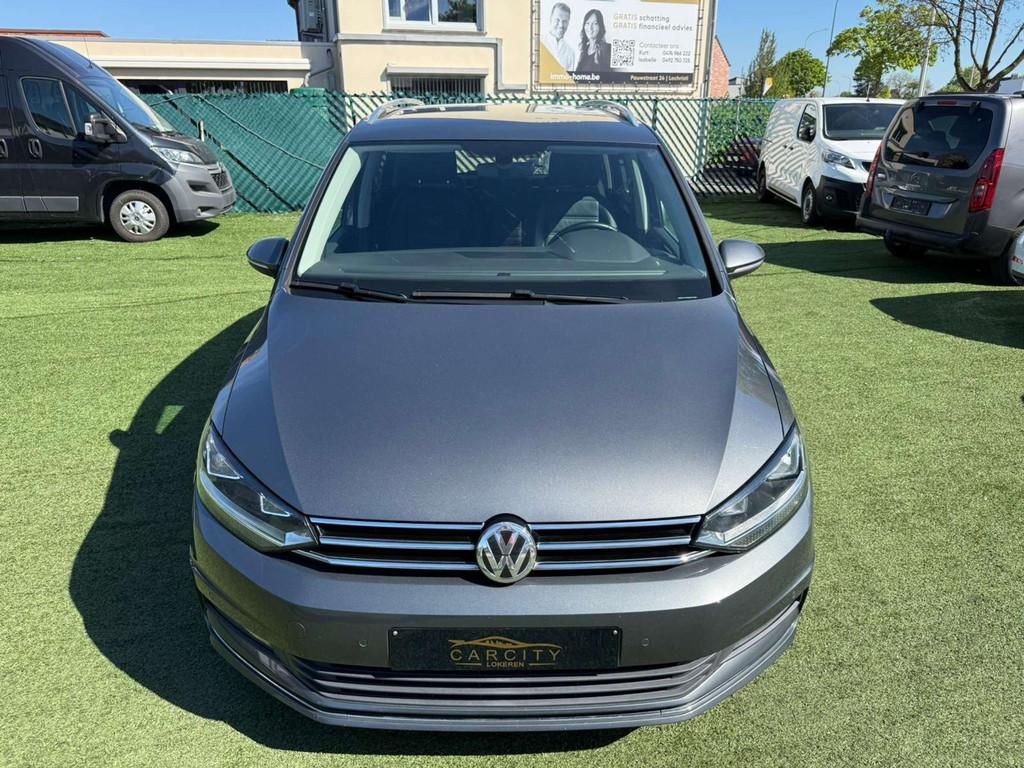 Volkswagen Touran 1.4 TSI Highline°LEDER°GPS°12M GARANTIE, Voorwielaandrijving, Gebruikt, 4 cilinders, Leder