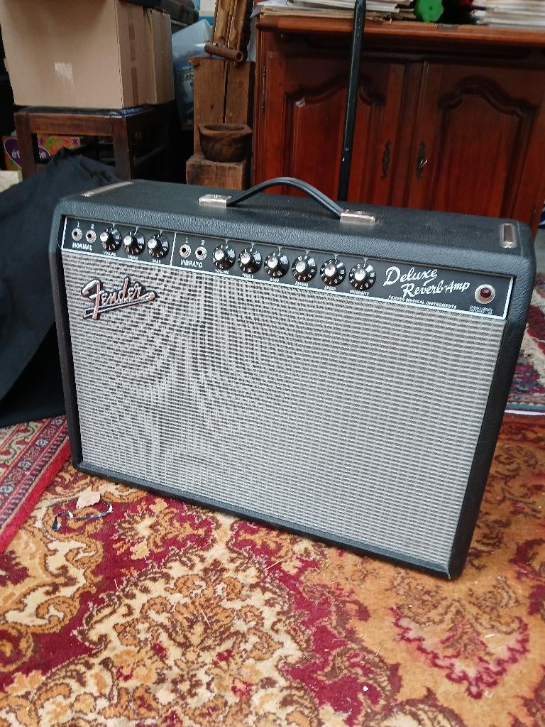 Fender deluxe reverb, Muziek en Instrumenten, Ophalen, Zo goed als nieuw, Gitaar, Minder dan 50 watt