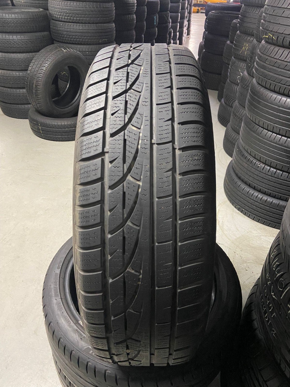 21570r16 215 70 r16 215/70/r16 hankook avec montage, Enlèvement ou Envoi