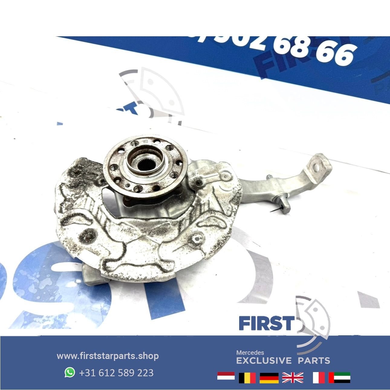 W253 C253 GLC AMG FUSEE GLC400 GLC450 GLC43 AMG ASSCHENKEL O, Autos : Pièces & Accessoires, Utilisé, -, -, Enlèvement ou Envoi