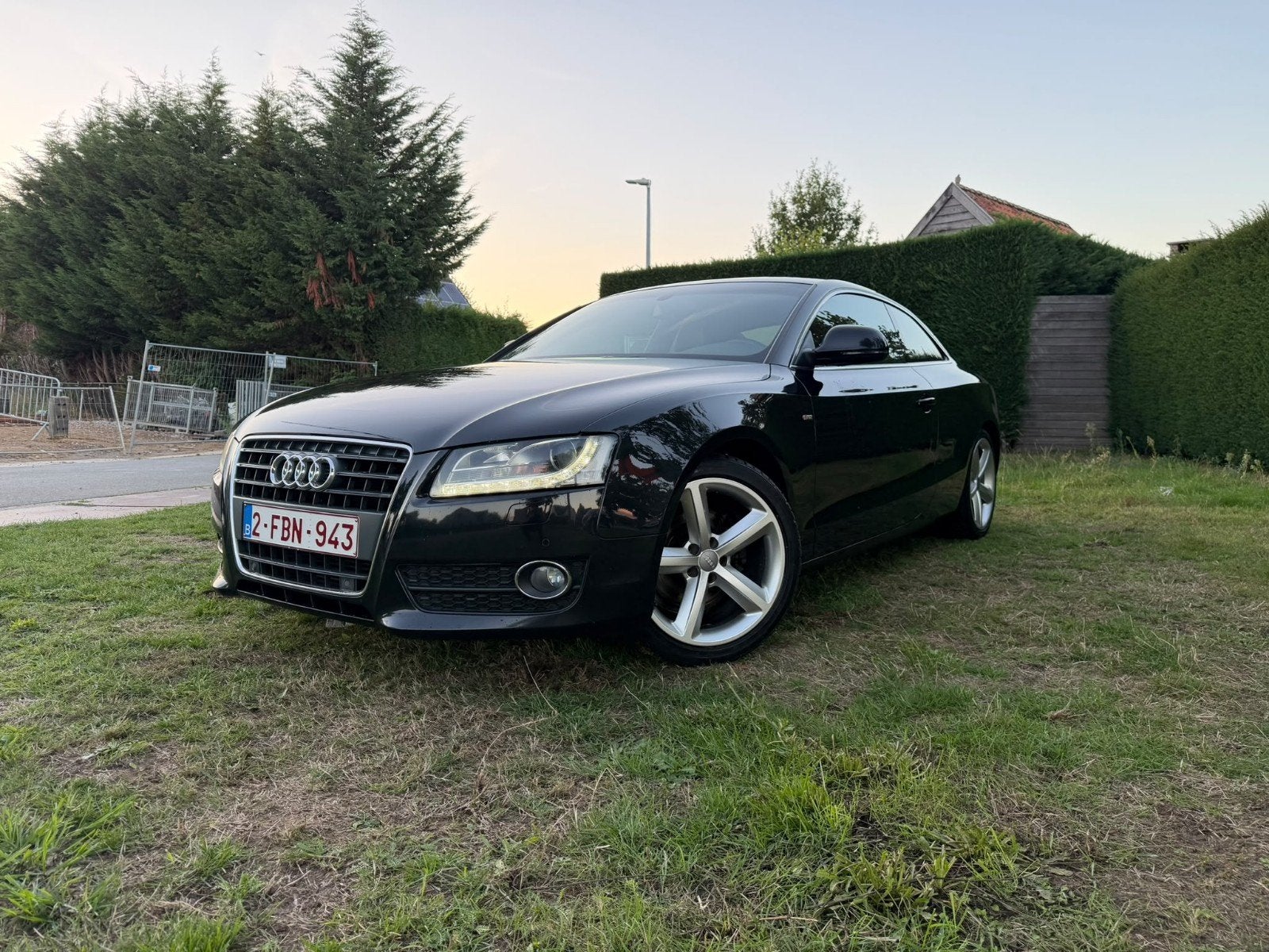 Audi A5 2.0 TFSI*S-Line*Cuir*Climatisation*manuel*Homologué, Autos, Cuir, Achat, Boîte manuelle, Noir