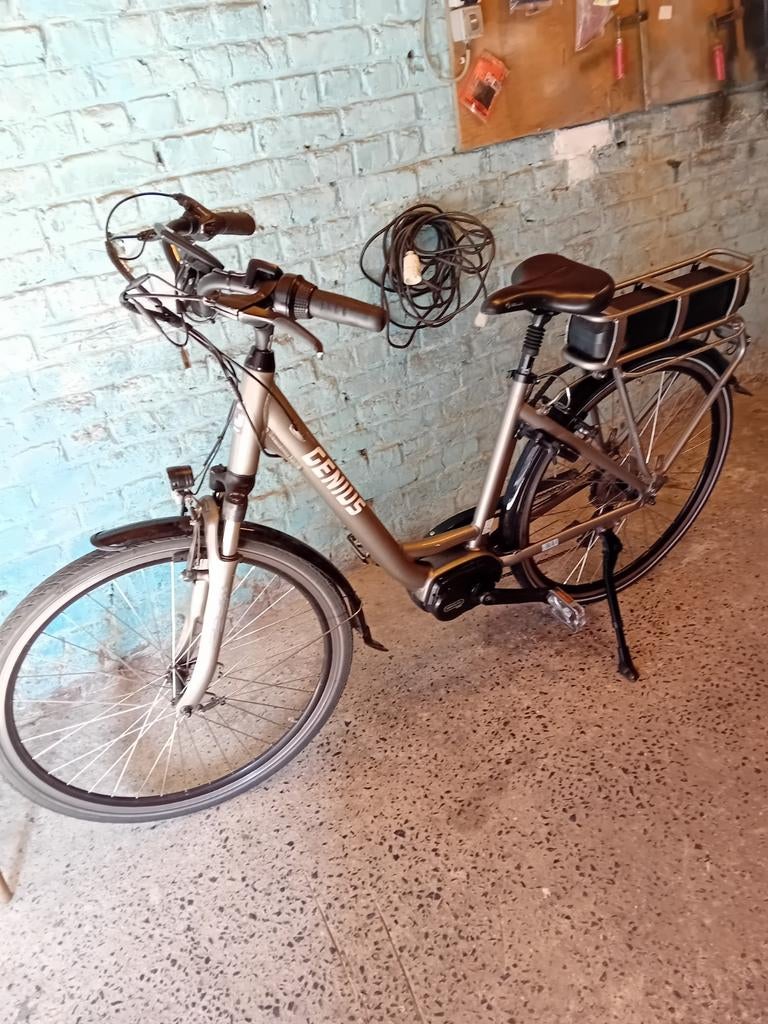 Elektrische fiets, Ophalen