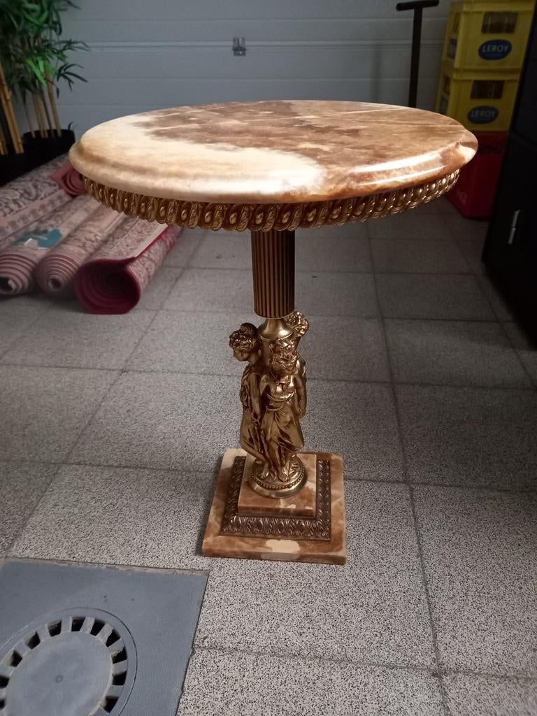Bijzettafel, Ophalen
