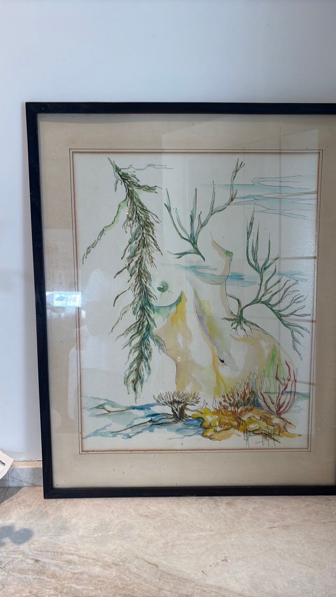Schilderij, Enlèvement, Eau-forte