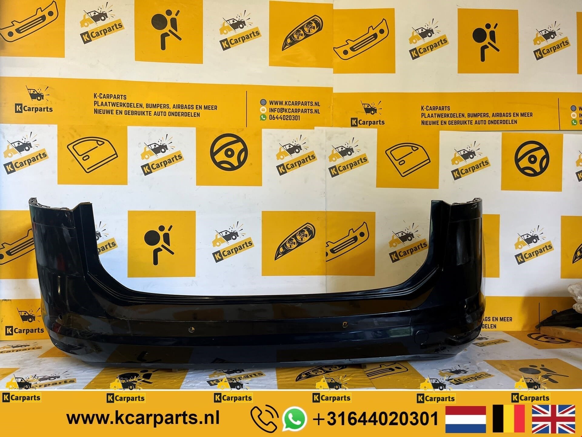 Achterbumper Volkswagen Touran 2015+ PDC 5TA807421AB bumper, Auto-onderdelen, Info@fabrikant.eu, Fabrikantstraat 1
1000 AA  Amsterdam, NL