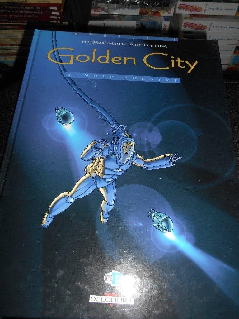 Golden City 3 de 2002, Enlèvement ou Envoi