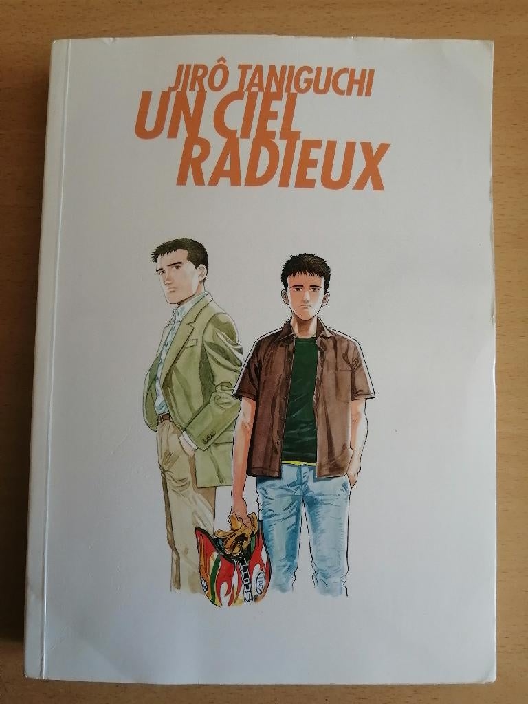 Manga grand format Un ciel radieux de Jirô Taniguchi., Boeken, Ophalen of Verzenden