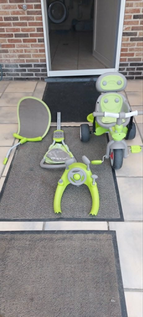 Vélo pour enfants Smoby avec différentes options, Enlèvement, Utilisé, Smoby