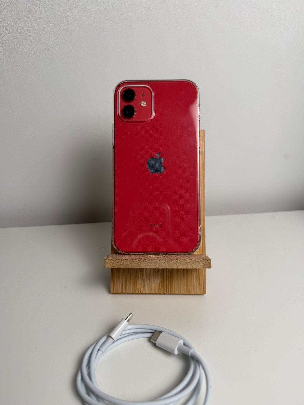 iPhone 12 Rouge, Télécoms, Téléphonie mobile | Apple iPhone, Rouge, Comme neuf, Enlèvement, 100 %