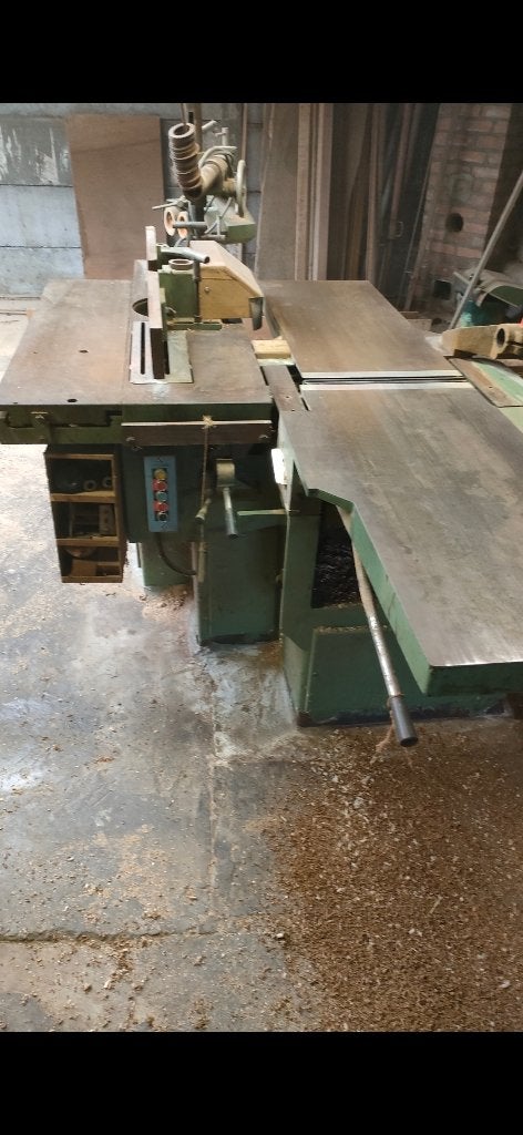 Houtbewerkingsmachine combine Danco, Zakelijke goederen, Machines en Bouw | Houtbewerking, Ophalen