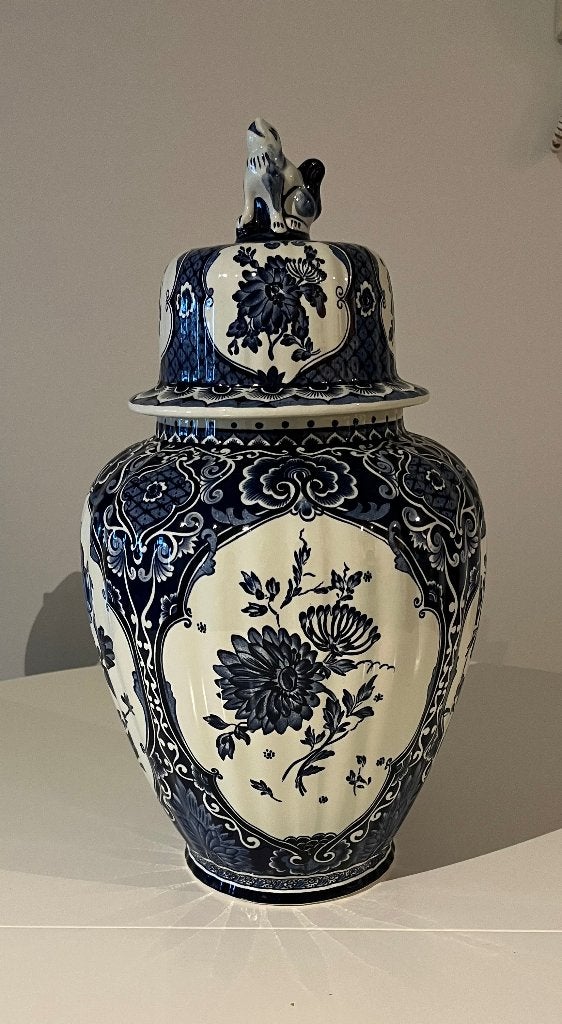 Delftse vaas, Ophalen