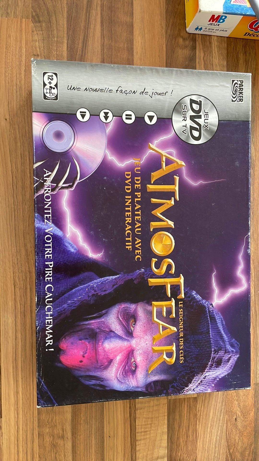 Jeu de société - Atmosfear - Parker, 1 ou 2 joueurs, Enlèvement ou Envoi, Utilisé, Parker