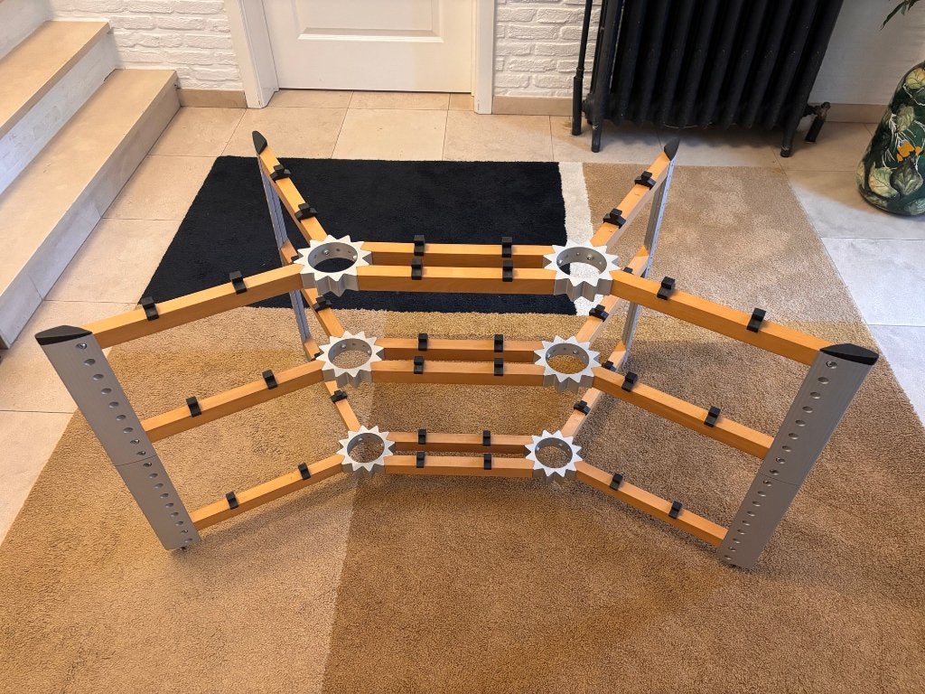 Finite Elemente Spider Rack - Mobilier audio haut de gamme, Enlèvement, Comme neuf, Autres types, Autres marques