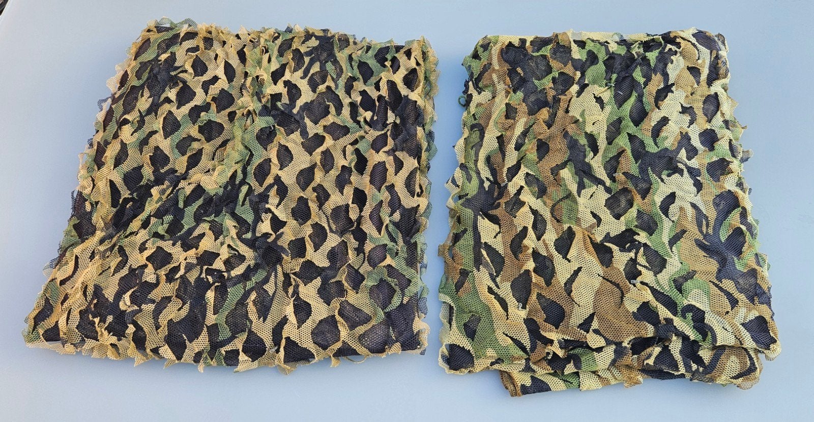 Camouflage net 2 stuks, Ophalen