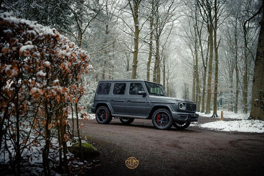 Mercedes-Benz G 63 AMG, Autos, Argent ou Gris, Achat, 373 g/km, Electronic Stability Program (ESP)