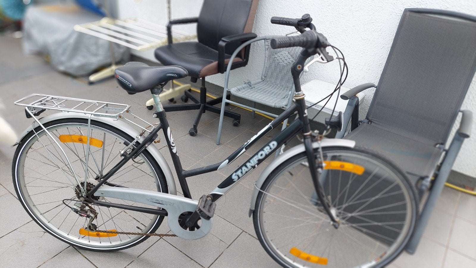 studentenfiets met 6 versnellingen, Ophalen, Gebruikt, Velgrem, Versnellingen