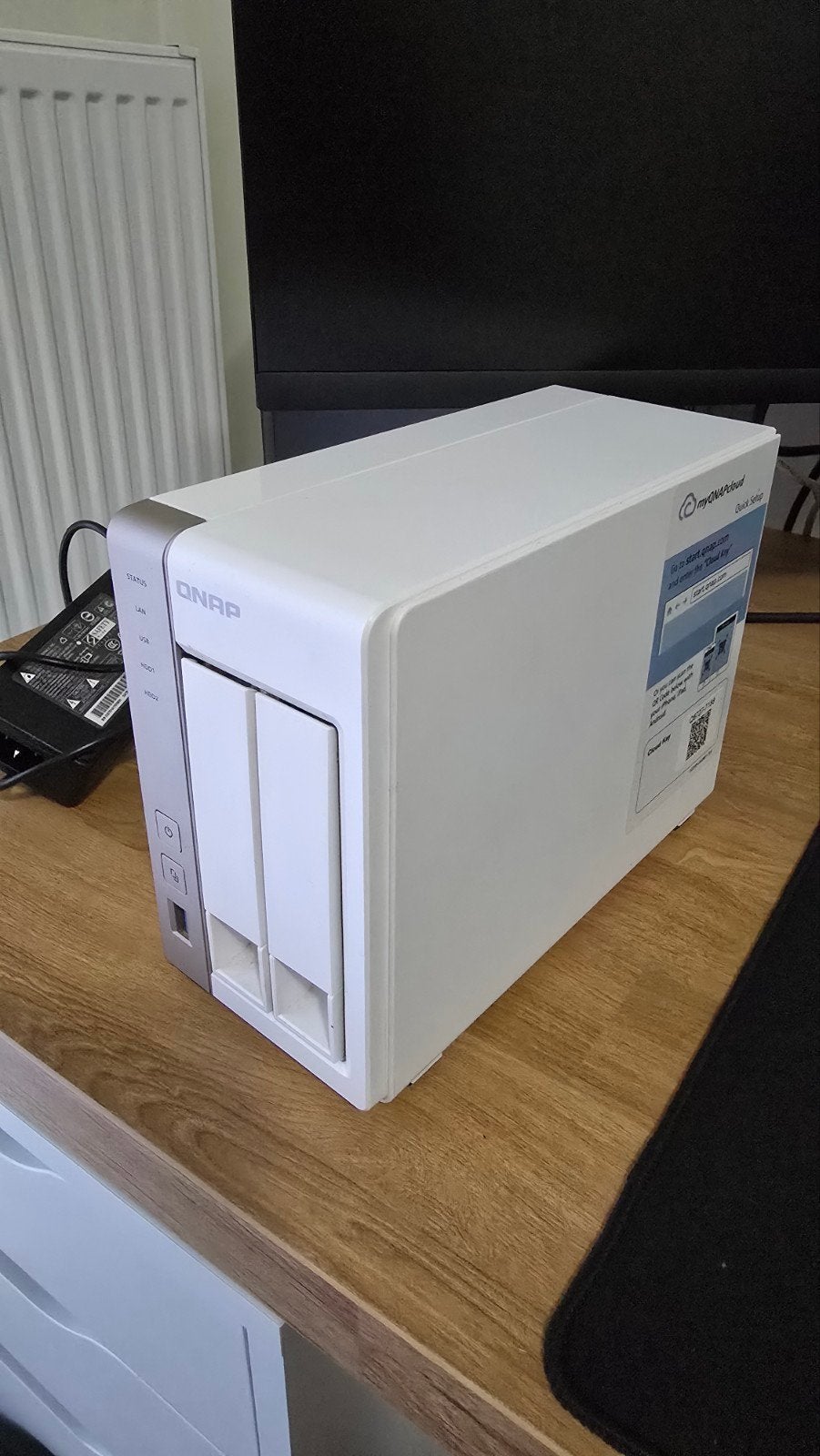 QNAP TS-251 NAS – 8 GB RAM – zonder HDD's, Enlèvement ou Envoi, Comme neuf