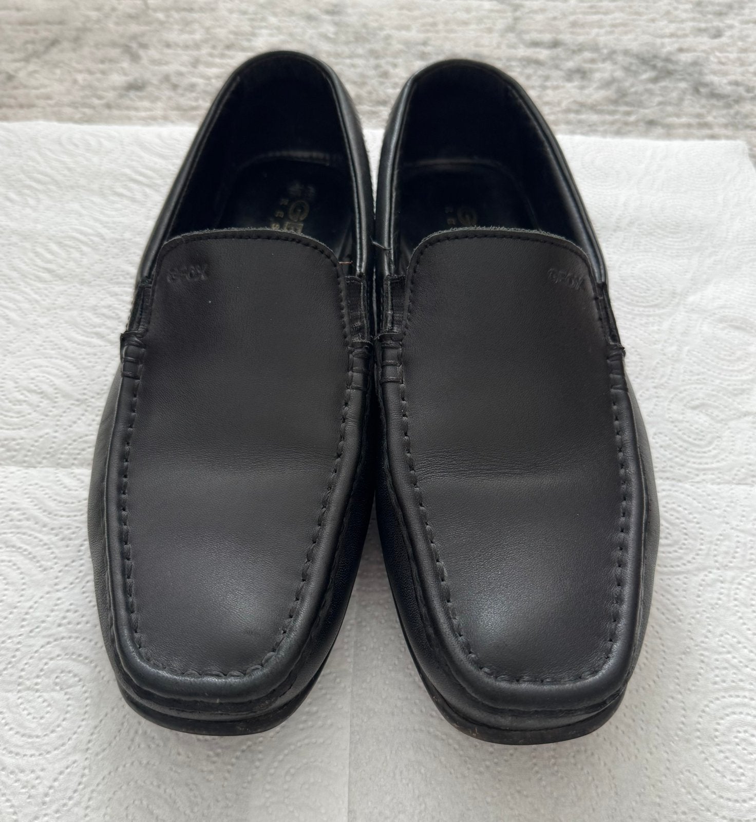 Schoenen Geox Mocassins, Kleding | Heren, Schoenen, Ophalen, Zwart, Espadrilles of Moccasins, Gedragen