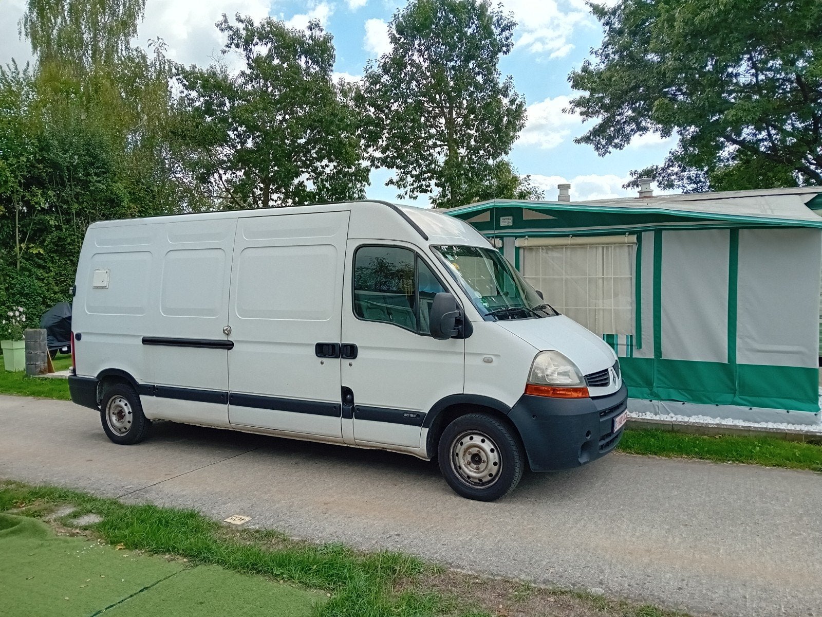 camper van renault master automaat, Caravans en Kamperen, Particulier, Automaat, Omvormer