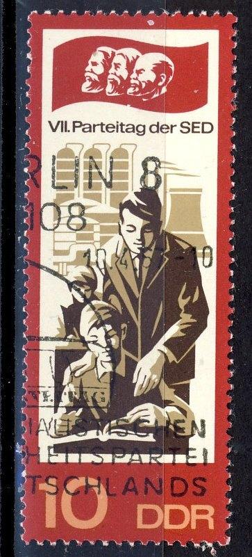 DDR 1967 - nr 1269, Postzegels en Munten, Postzegels | Europa | Duitsland, Verzenden, DDR, Gestempeld