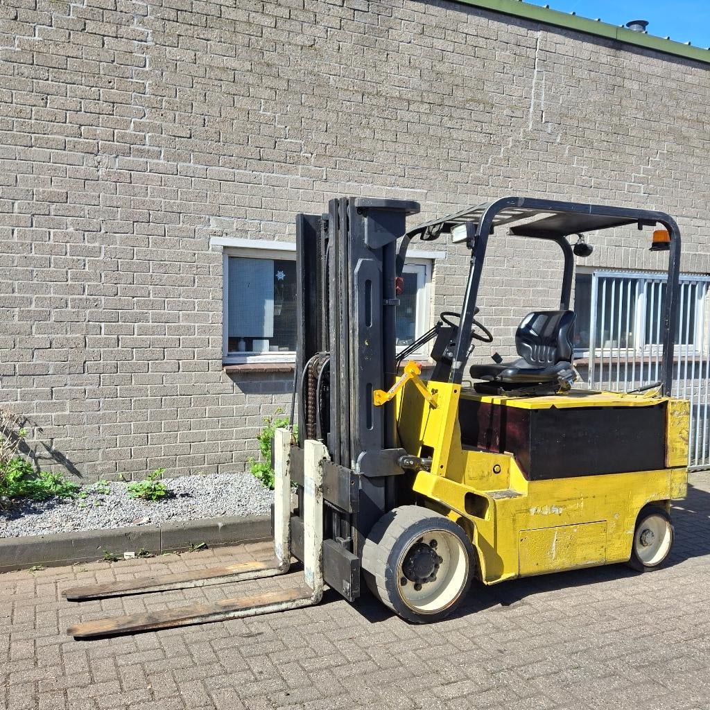 YALE ERC50 5 ton elektrische heftruck triplo freelift, Articles professionnels, Machines & Construction | Chariots élévateurs & Transport interne