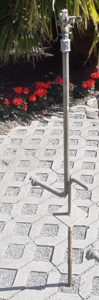 Sprinklers / waterkanonnen / irrigatiesysteem/watersproeiers, Tuin en Terras, Tuinsproeiers, Ophalen, Gebruikt