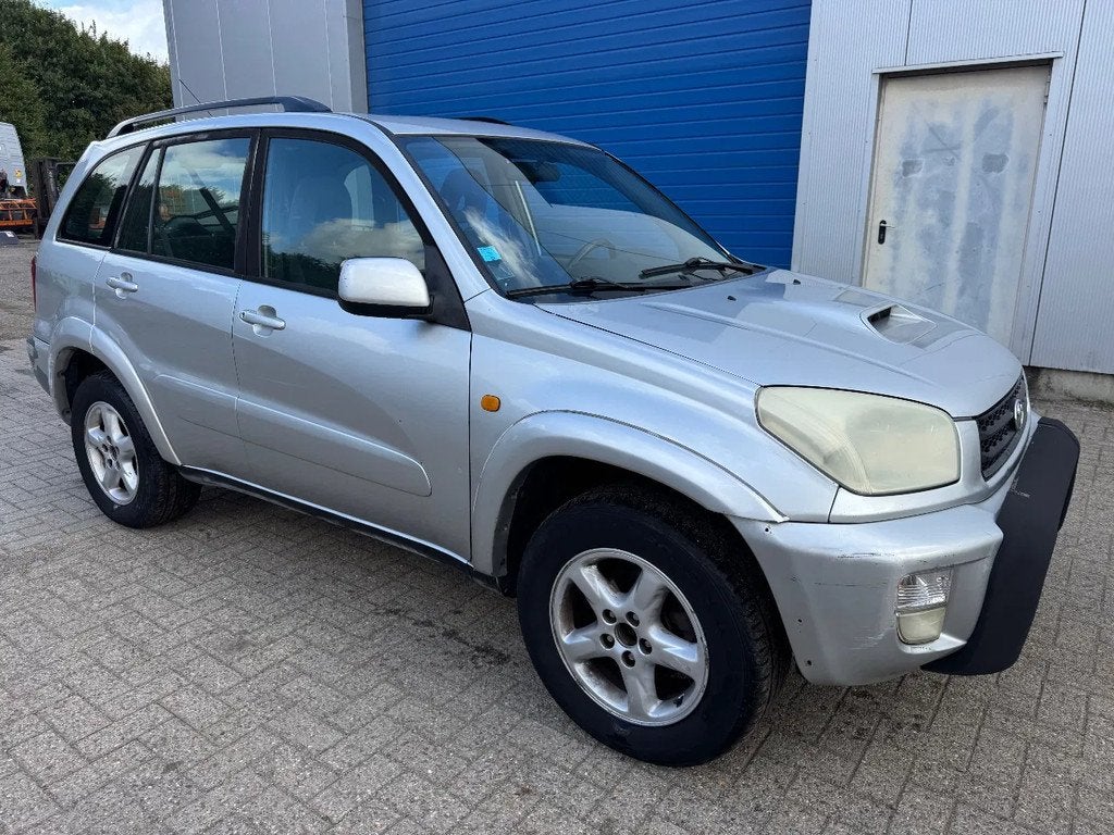 Toyota RAV4 *AIRCO-CLIME-5DOOR* (bj 2002), Auto's, Toyota, Gebruikt, 5 deurs, Rav4, SUV of Terreinwagen