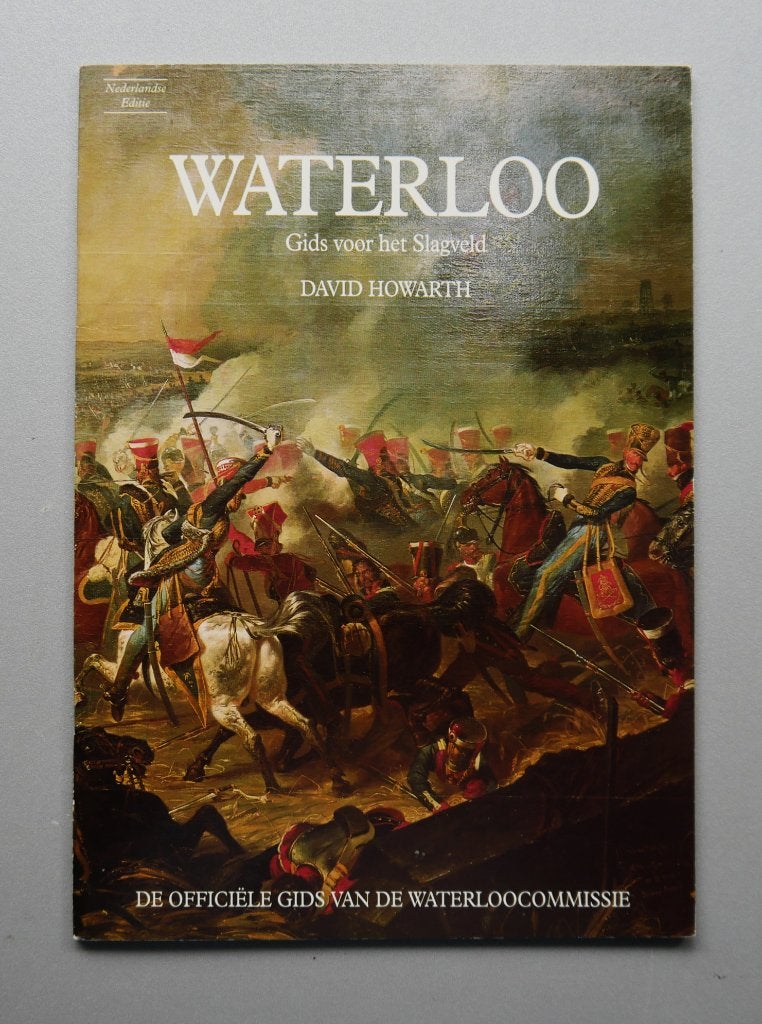 Waterloo - De  gids voor het slagveld, Livres, Enlèvement ou Envoi, Neuf