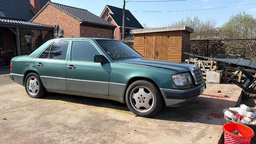 Mercedes w124 230E -LPG, Autos, USB, Achat, 5 portes, Automatique