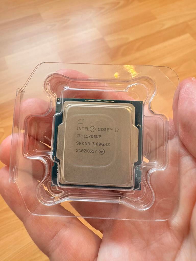 Processeur Intel I7 11700KF, Informatique & Logiciels, Processeurs, Enlèvement, Utilisé, 8-core, 3 à 4 Ghz
