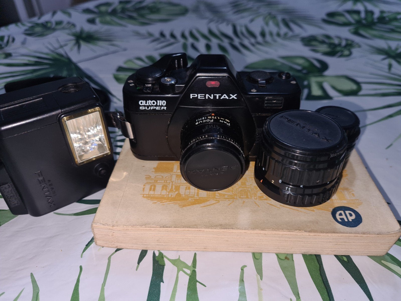 Pentax auto 110 super, Enlèvement ou Envoi, Pentax