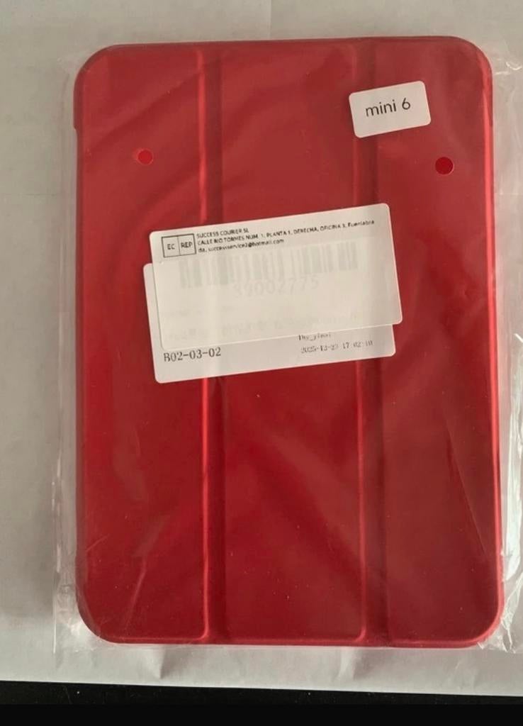 Ipad hoesje mini 6, Computers en Software, Ophalen, Nieuw, Mini 6, Bescherming voor- en achterkant