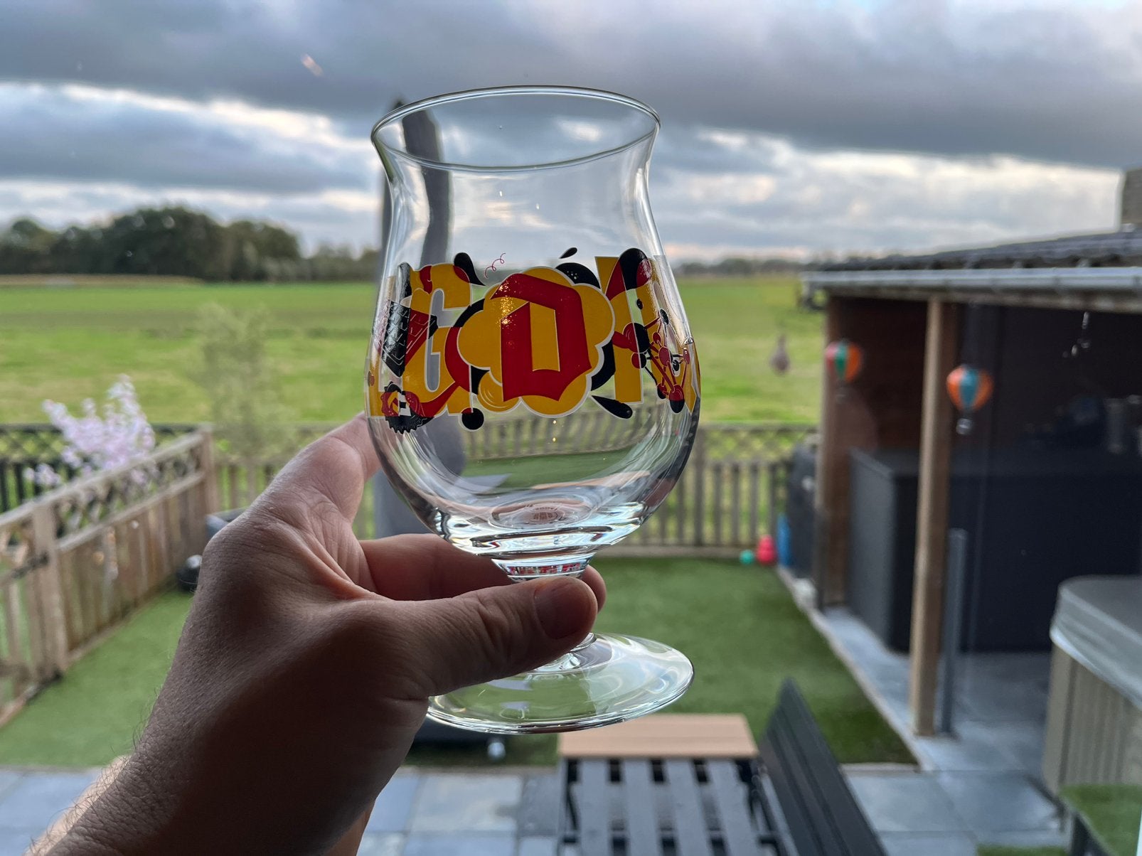 Duvel - Belge une fois, Ophalen of Verzenden, Nieuw, Bierglas