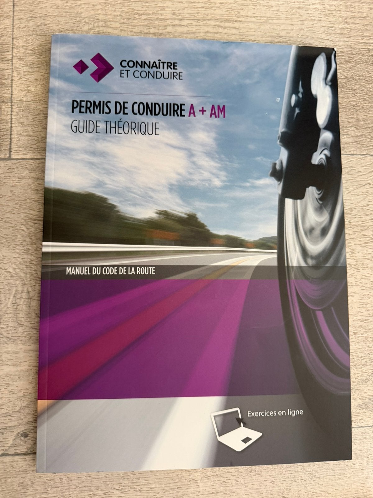 Livre Code moto neuf, Livres, Technique, Enlèvement, Neuf, Technique automobile