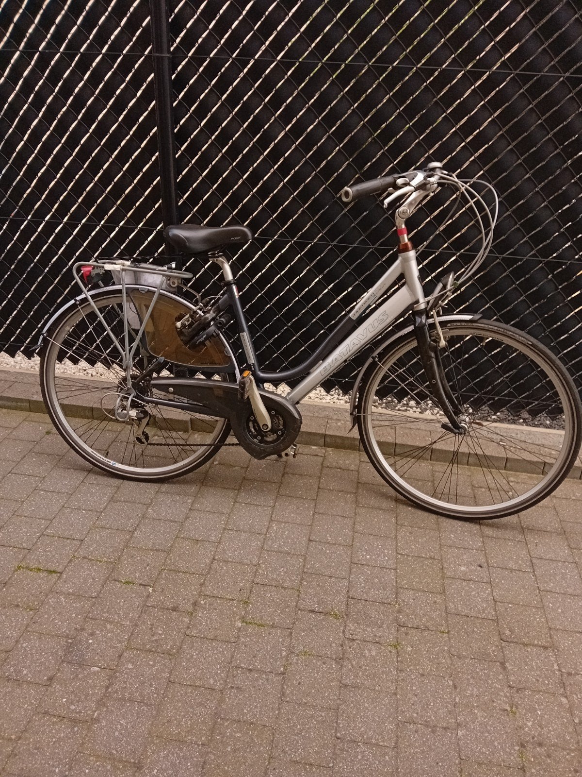 Damesfiets, Ophalen, Batavus