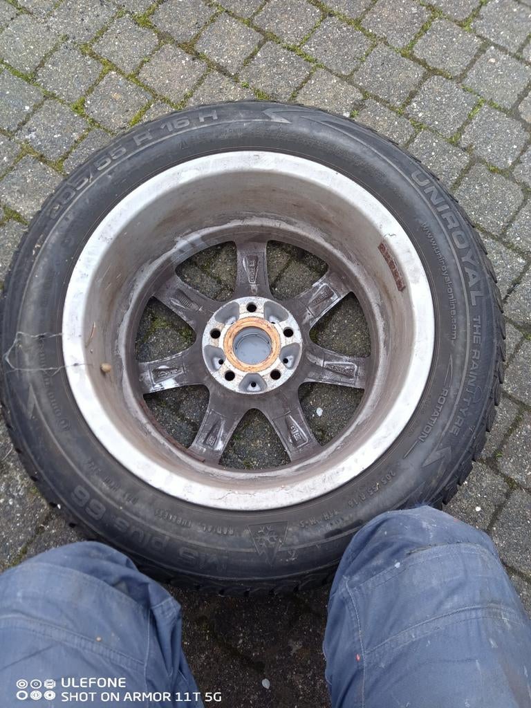 Winterbanden op velg, Auto-onderdelen, Ophalen, Winterbanden