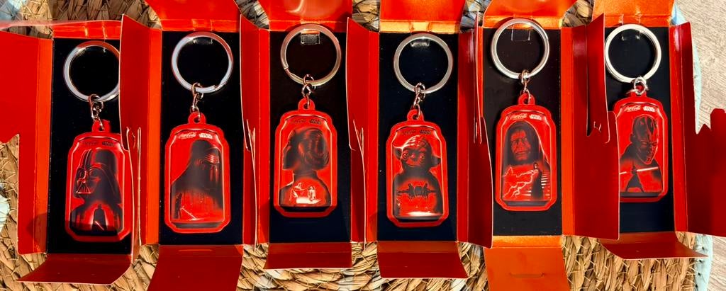 Star Wars x Coca-Cola : La Collection Galactique !, Enlèvement, Neuf, Autres types
