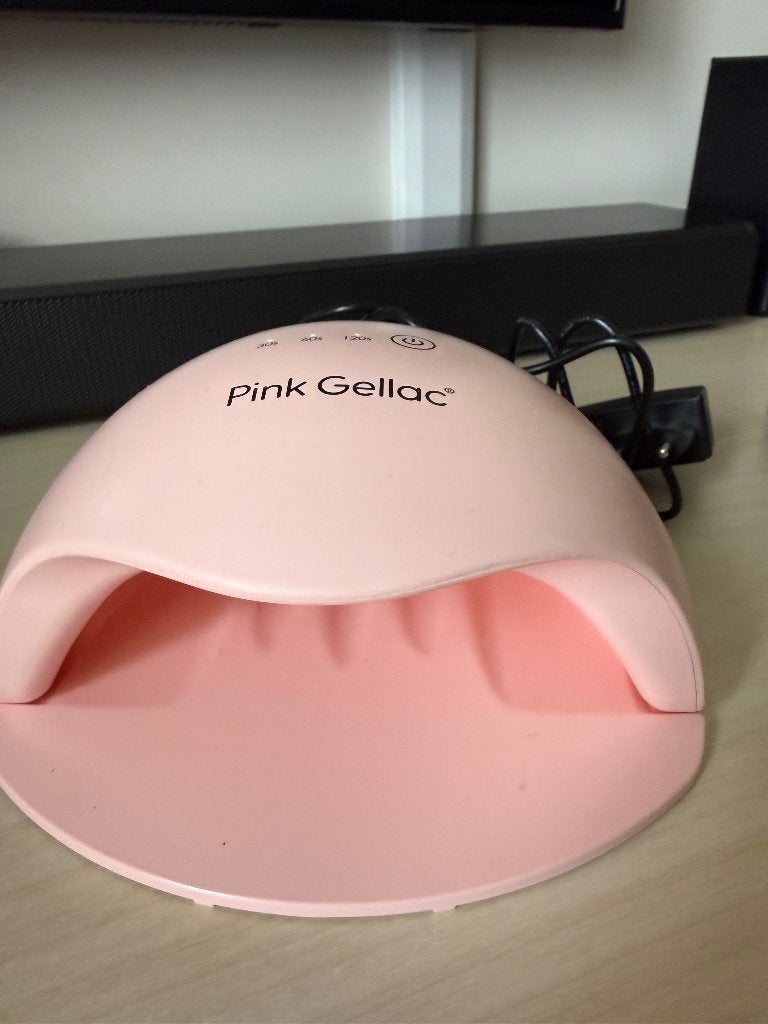 Startersset pink gellac, Ophalen of Verzenden, Zo goed als nieuw