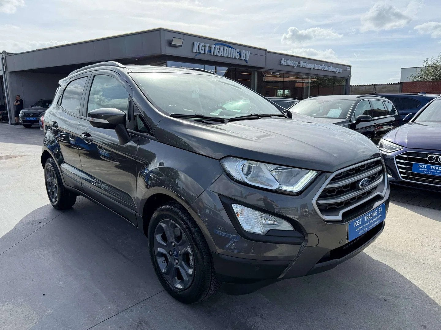 Ford EcoSport 1.0i 125PK NAVIGATIE CARPLAY PDC VERWARMDE ZET, Achat, 998 cm³, Euro 6, Boîte manuelle