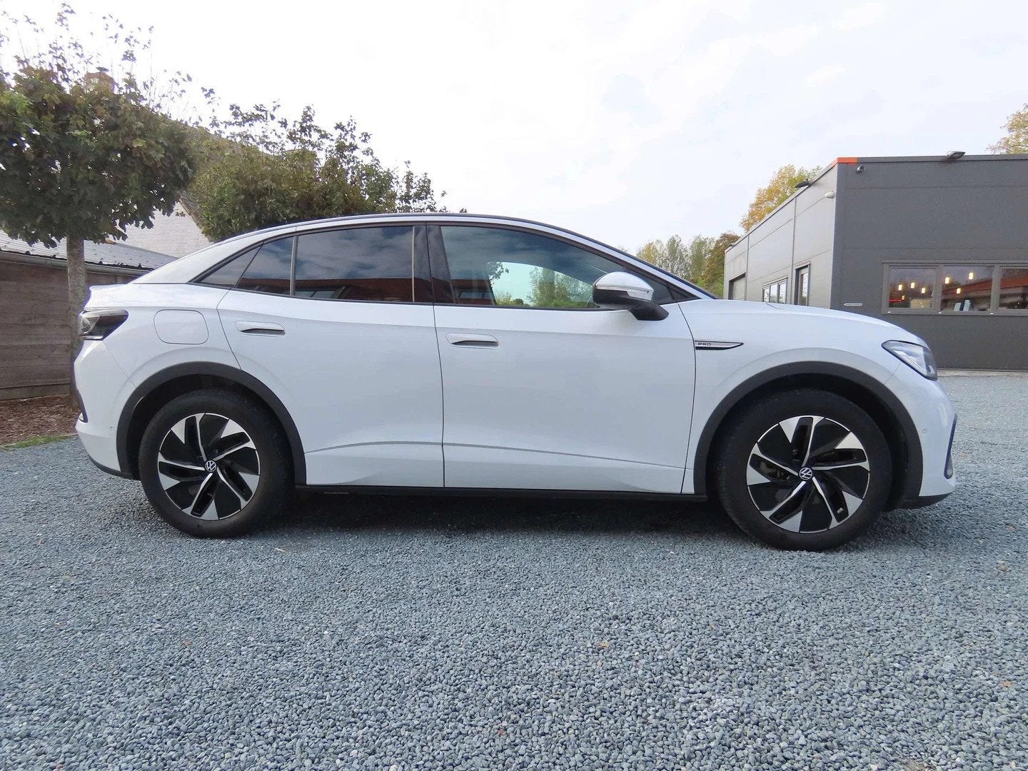 Volkswagen ID.5 ID.5 77 kWh Pro Performance (bj 2023), Automaat, Wit, https://public.car-pass.be/vhr/96112ead-8b98-4ddf-a8d6-1ccf5b1ecd79