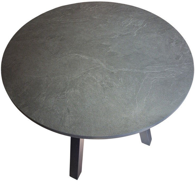 Veneto hoge eettafel., Huis en Inrichting, Ophalen, B, Rond, B